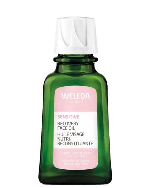 Weleda Almond Sensitive Recovery Face Oil 50ml