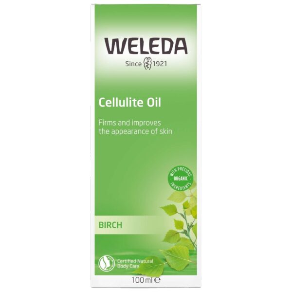 Weleda Body Care Birch Cellulite Oil 100ml — изображение 2