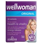 Vitabiotics Wellwoman Original Formula x 30 Capsules
