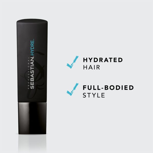 SEBASTIAN PROFESSIONAL Hydre Moisturizing-Shampoo 250ml — изображение 3