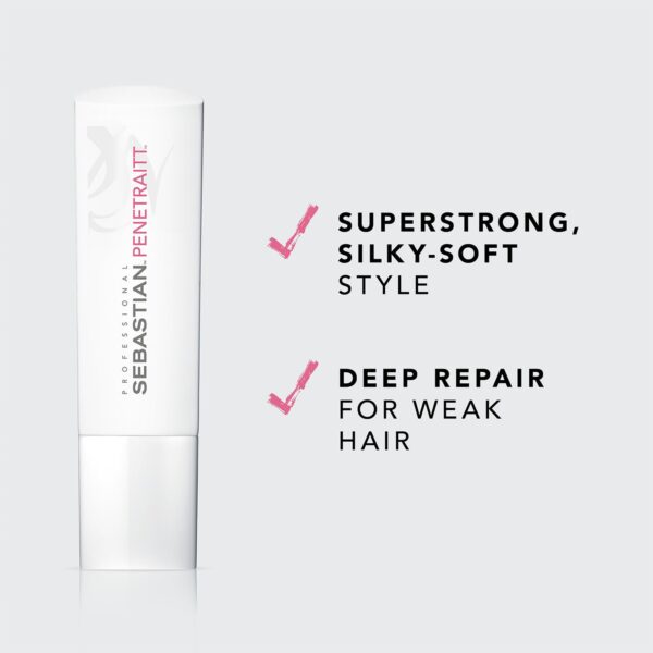 SEBASTIAN PROFESSIONAL Penetraitt Strengthening And Repair-Conditioner 250ml — изображение 2