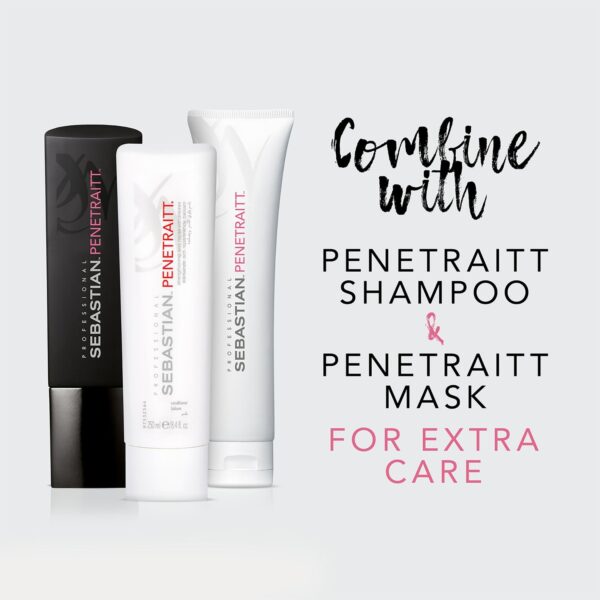 SEBASTIAN PROFESSIONAL Penetraitt Strengthening And Repair-Conditioner 250ml — изображение 4