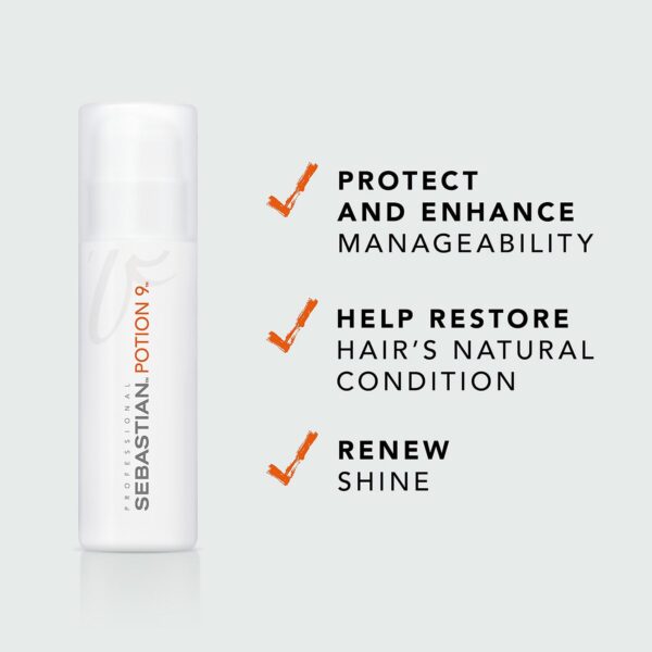SEBASTIAN PROFESSIONAL Styling Potion 9 Wearable-Styling Treatment 150ml — изображение 2