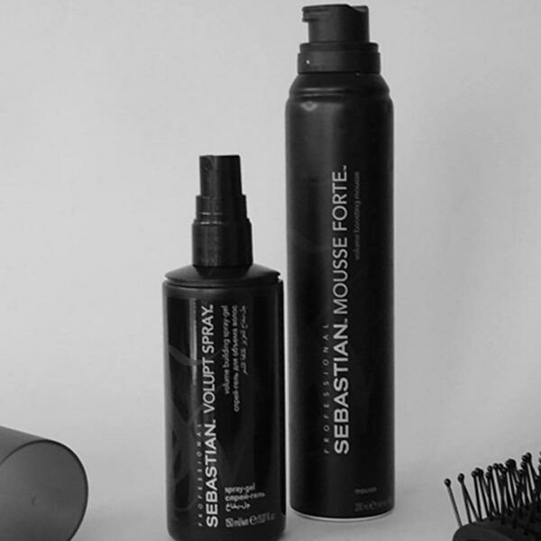 SEBASTIAN PROFESSIONAL Styling Mousse Forte: Heat- Resistant Styling Mousse 200ml — изображение 4