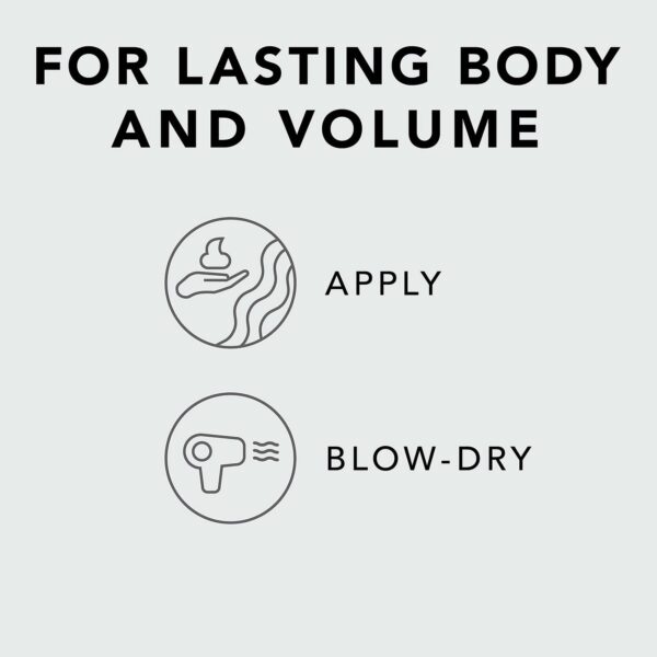 SEBASTIAN PROFESSIONAL Styling Mousse Forte: Heat- Resistant Styling Mousse 200ml — изображение 3