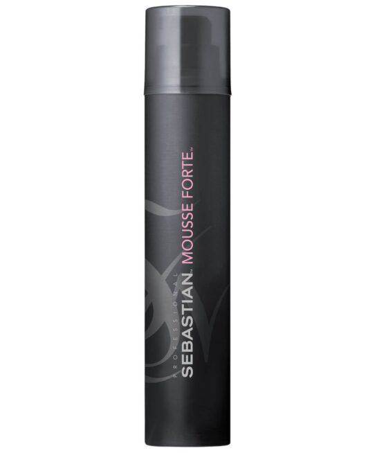 SEBASTIAN PROFESSIONAL Styling Mousse Forte: Heat- Resistant Styling Mousse 200ml