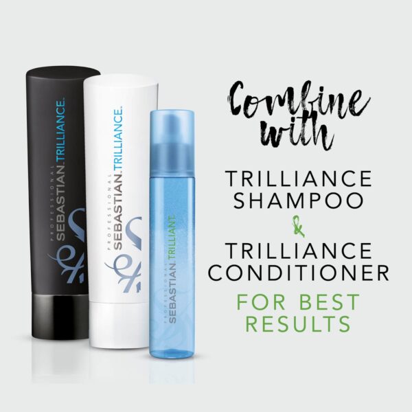 SEBASTIAN PROFESSIONAL Styling Trilliant Thermal Protection And Shimmer-Complex 150ml — изображение 5