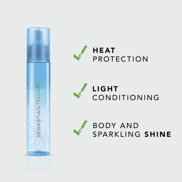 SEBASTIAN PROFESSIONAL Styling Trilliant Thermal Protection And Shimmer-Complex 150ml — изображение 3