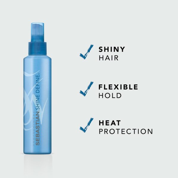 SEBASTIAN PROFESSIONAL Styling Shine Define Hairspray 200ml — изображение 2