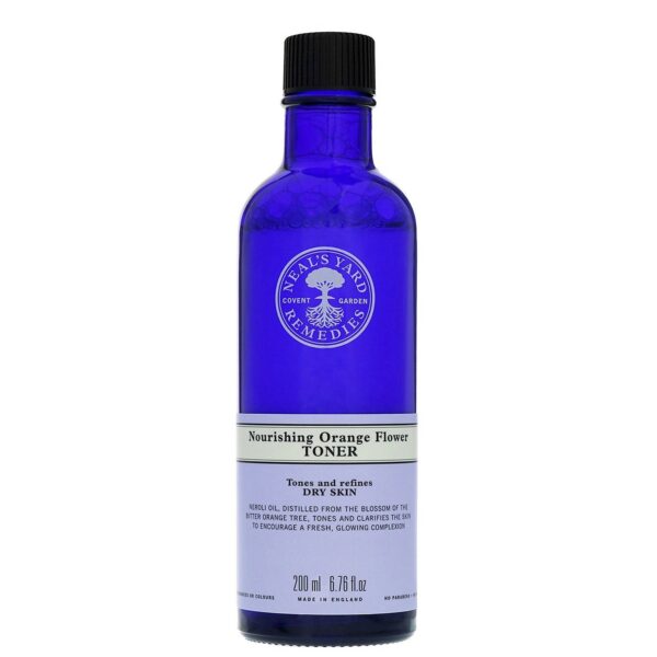 Neal's Yard Remedies Facial Toners & Mists Nourishing Orange Flower Toner 200ml