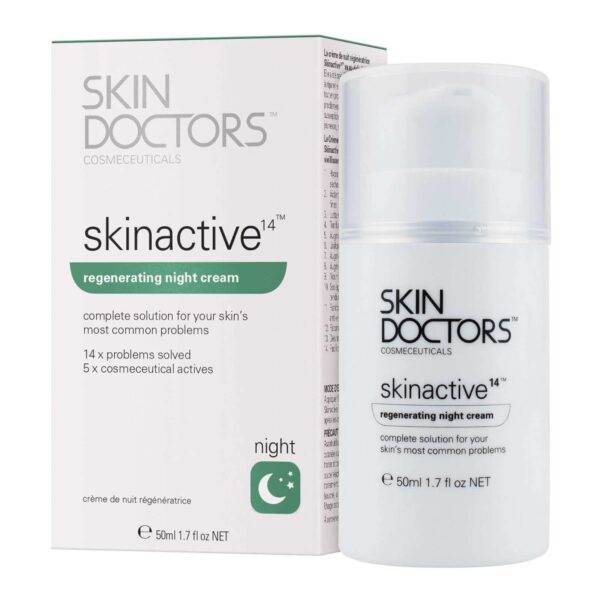 Skin Doctors Face Skinactive14 Regenerating Night Cream 50ml — изображение 2