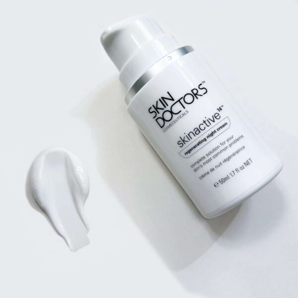 Skin Doctors Face Skinactive14 Regenerating Night Cream 50ml — изображение 3