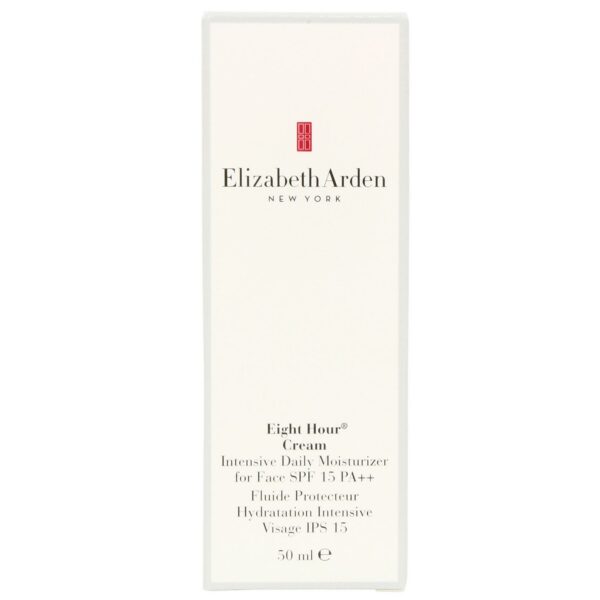 Elizabeth Arden Moisturisers Eight Hour Cream Intensive Daily Moisturizer For Face SPF15 Sunscreen PA++ 50ml / 1.7 fl.oz. — изображение 2