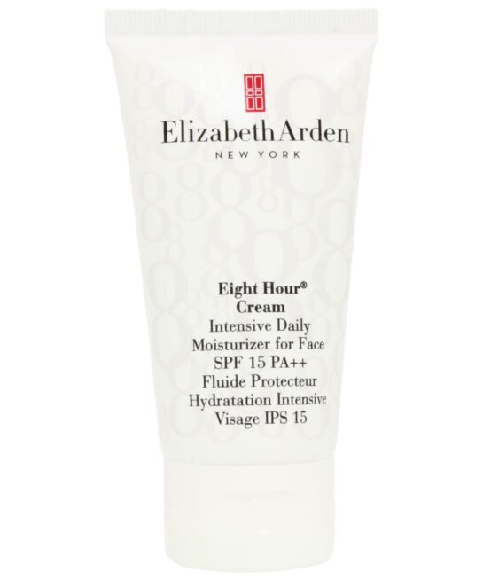Elizabeth Arden Moisturisers Eight Hour Cream Intensive Daily Moisturizer For Face SPF15 Sunscreen PA++ 50ml / 1.7 fl.oz.