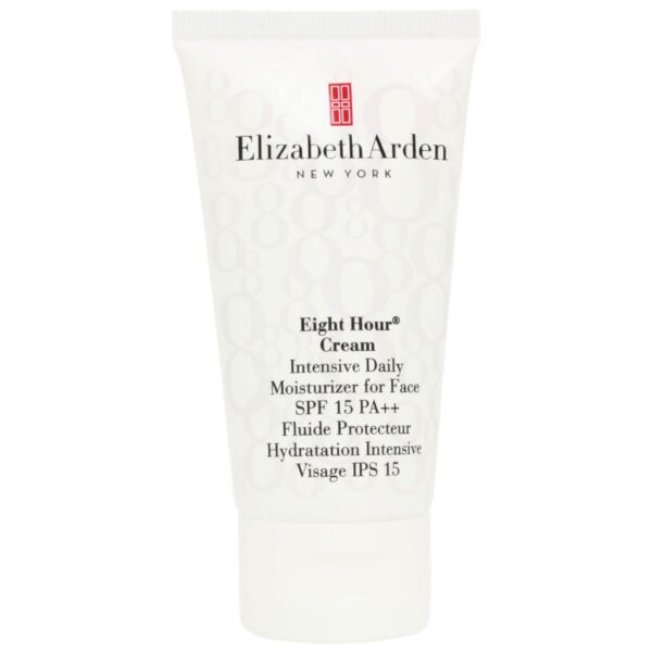 Elizabeth Arden Moisturisers Eight Hour Cream Intensive Daily Moisturizer For Face SPF15 Sunscreen PA++ 50ml / 1.7 fl.oz.