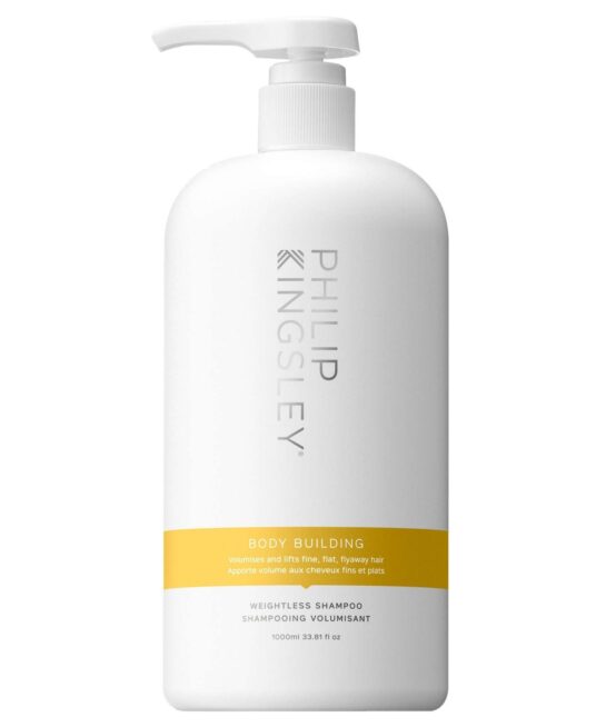 Philip Kingsley Shampoo Body Building Weightless 1000ml (Value £76)