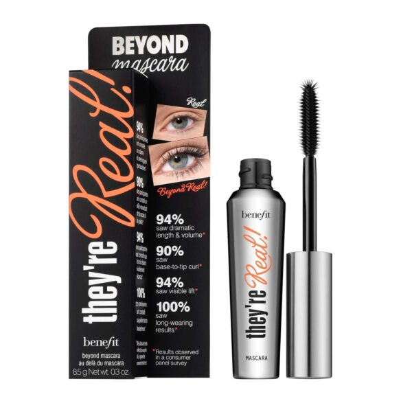 benefit They're Real! Lengthening Mascara Jet Black 8.5g — изображение 3
