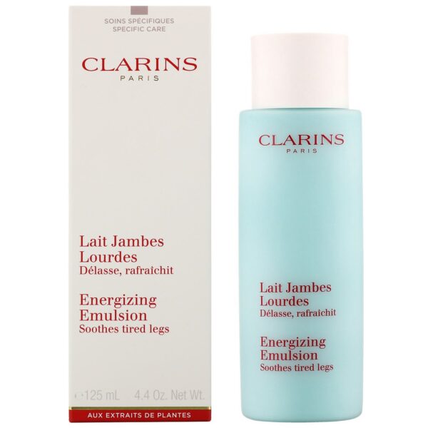 Clarins Body Moisturisers Energizing Emulsion for Tired Legs 125ml / 4.4 oz. — изображение 2