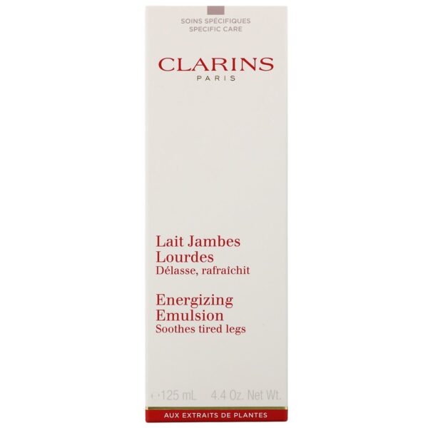 Clarins Body Moisturisers Energizing Emulsion for Tired Legs 125ml / 4.4 oz. — изображение 3