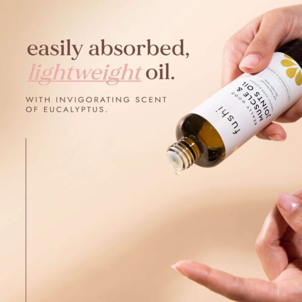 Fushi Really Good Muscle & Joints Oil 100ml — изображение 4