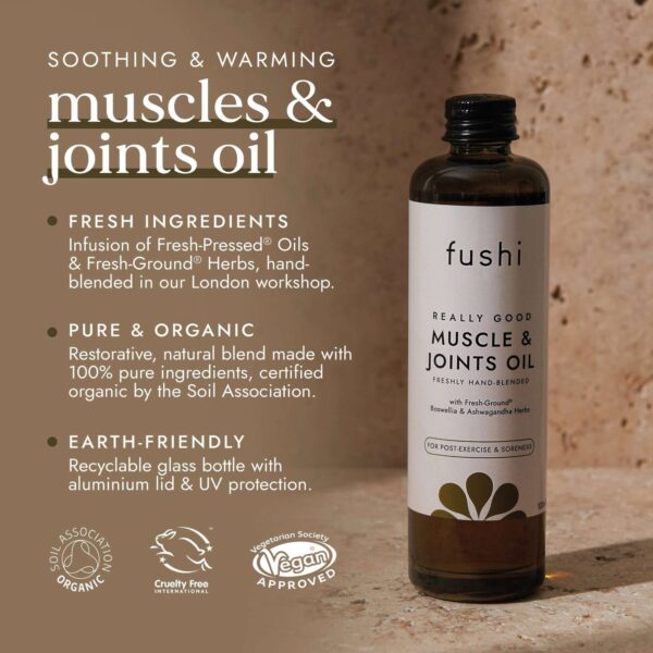 Fushi Really Good Muscle & Joints Oil 100ml — изображение 9