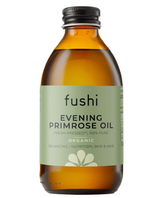 Fushi Organic Health Oils Organic Evening Primrose Oil 100ml