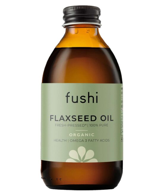Fushi Organic Health Oils Organic Flaxseed Oil 100ml