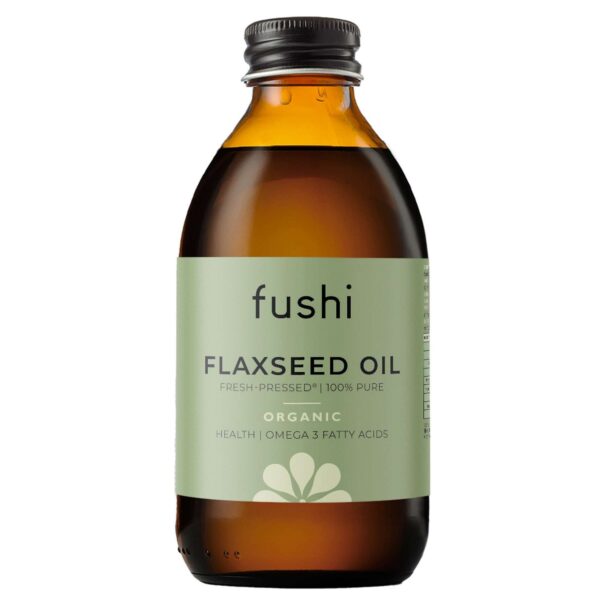 Fushi Organic Health Oils Organic Flaxseed Oil 100ml
