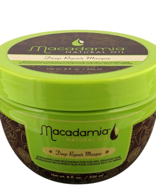 Macadamia Natural Oil Care & Treatment Deep Repair Masque for Dry and Damaged Hair 236ml
