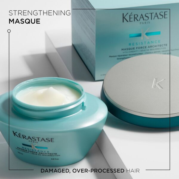 Kérastase Resistance Masque Force Architecte: Strengthening Masque 200ml — изображение 3