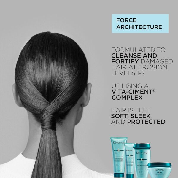 Kérastase Resistance Masque Force Architecte: Strengthening Masque 200ml — изображение 4