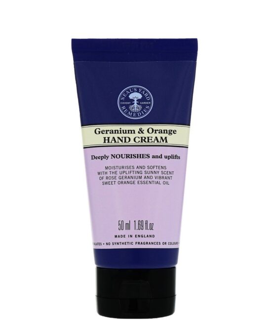 Neal's Yard Remedies Hand Care Geranium & Orange Hand Cream 50ml