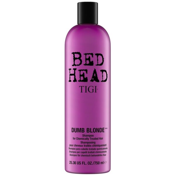 TIGI Bed Head Dumb Blonde Shampoo for Damaged Blonde Hair 750ml