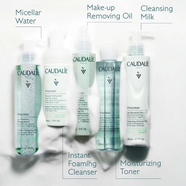 Caudalie Face Vinoclean Micellar Cleansing Water 200ml — изображение 7