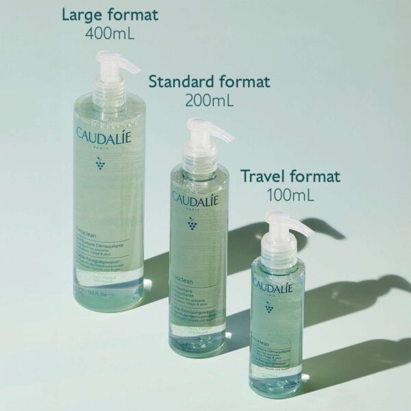 Caudalie Face Vinoclean Micellar Cleansing Water 200ml — изображение 5