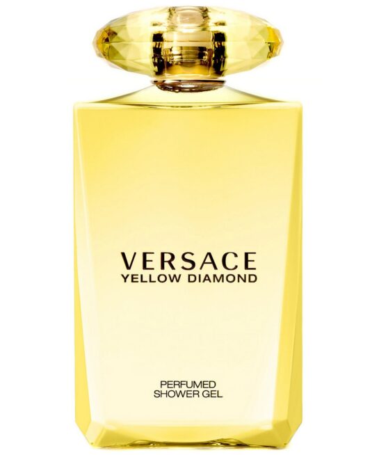 Versace Yellow Diamond Perfumed Shower Gel 200ml
