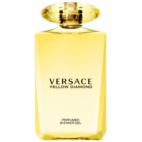 Versace Yellow Diamond Perfumed Shower Gel 200ml