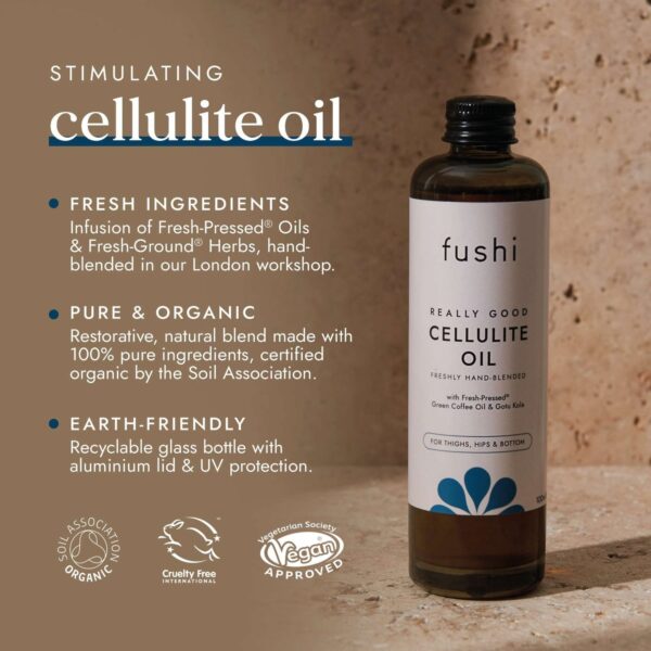 Fushi Really Good Cellulite Oil 100ml — изображение 3