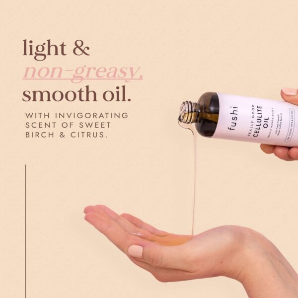 Fushi Really Good Cellulite Oil 100ml — изображение 5