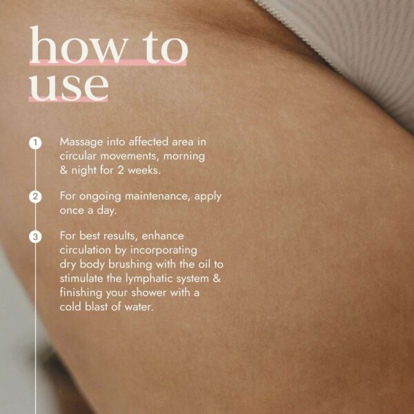 Fushi Really Good Cellulite Oil 100ml — изображение 7