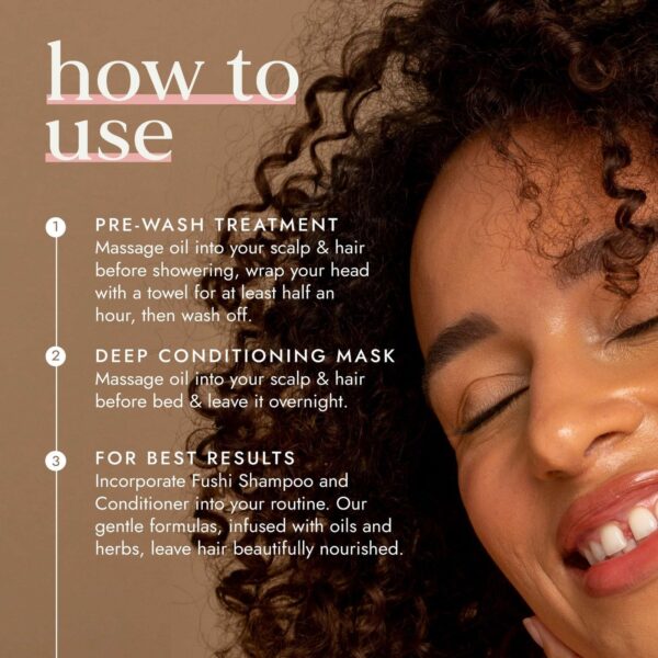 Fushi Really Good Hair Oil 100ml — изображение 6