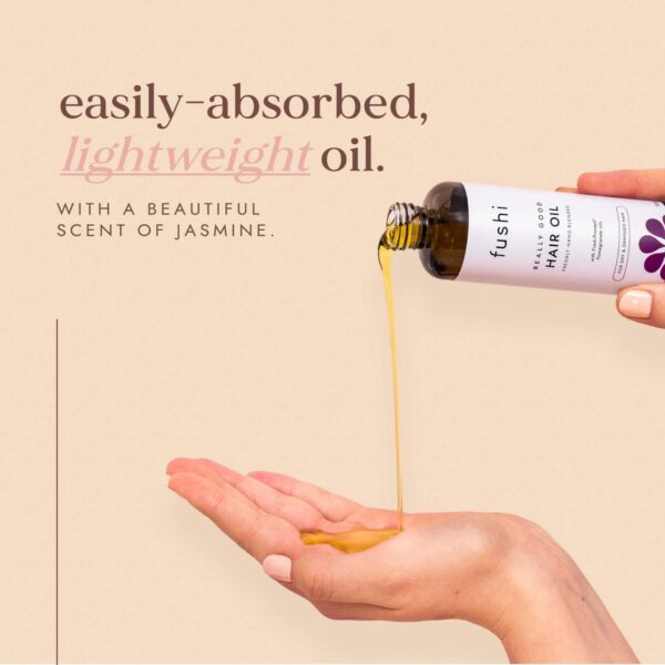 Fushi Really Good Hair Oil 100ml — изображение 5