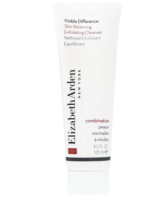 Elizabeth Arden Cleansers & Toners Visible Difference Skin Balancing Exfoliating Cleanser 125ml / 4.2 fl.oz.