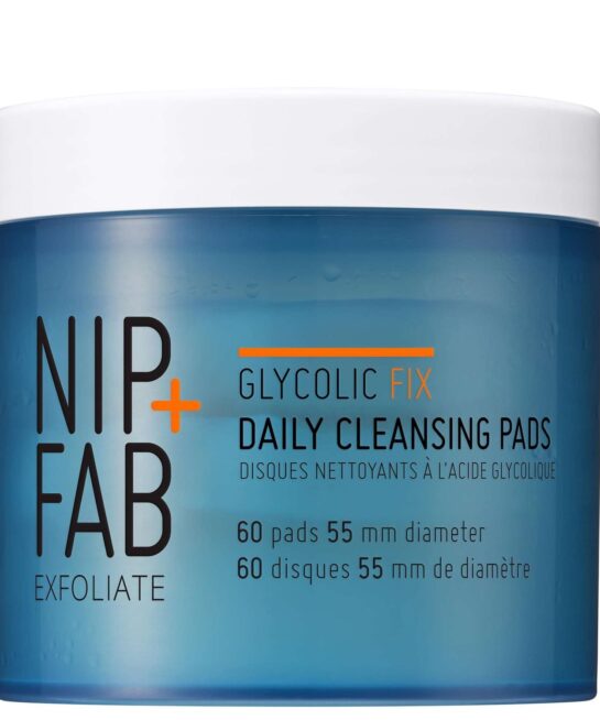 Nip + Fab Exfoliators Glycolic Fix Daily Cleansing Pads x 60