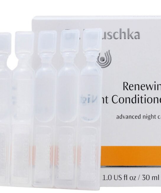 Dr. Hauschka Face Care Renewing Night Conditioner x 30 Ampules