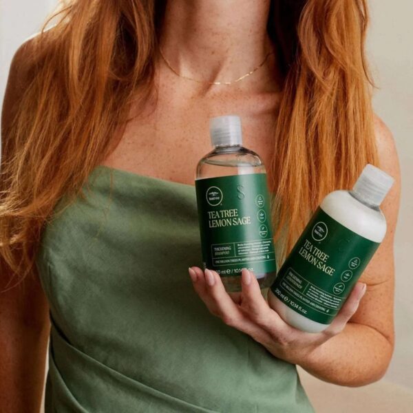 Paul Mitchell Tea Tree Lemon Sage Thickening Shampoo Salon Size 1000ml — изображение 4