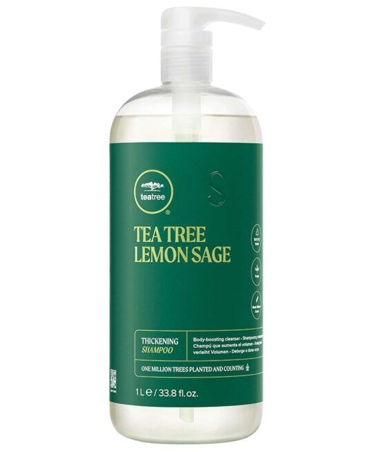 Paul Mitchell Tea Tree Lemon Sage Thickening Shampoo Salon Size 1000ml