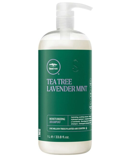 Paul Mitchell Tea Tree Lavender Mint Moisturizing Shampoo Salon Size 1000ml