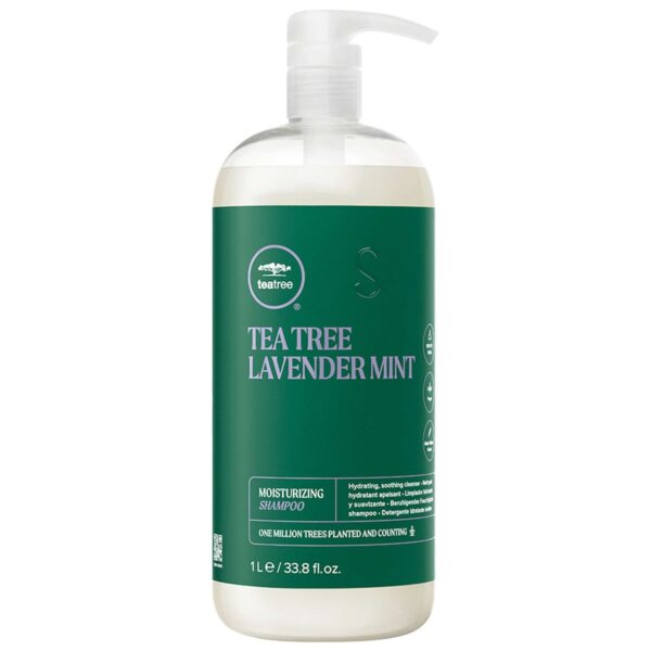 Paul Mitchell Tea Tree Lavender Mint Moisturizing Shampoo Salon Size 1000ml