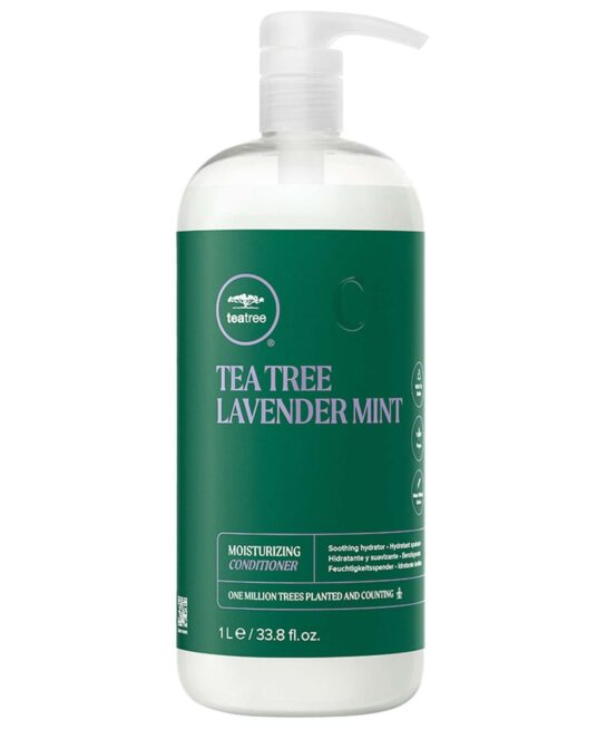 Paul Mitchell Tea Tree Lavender Mint Moisturizing Conditioner Salon Size 1000ml